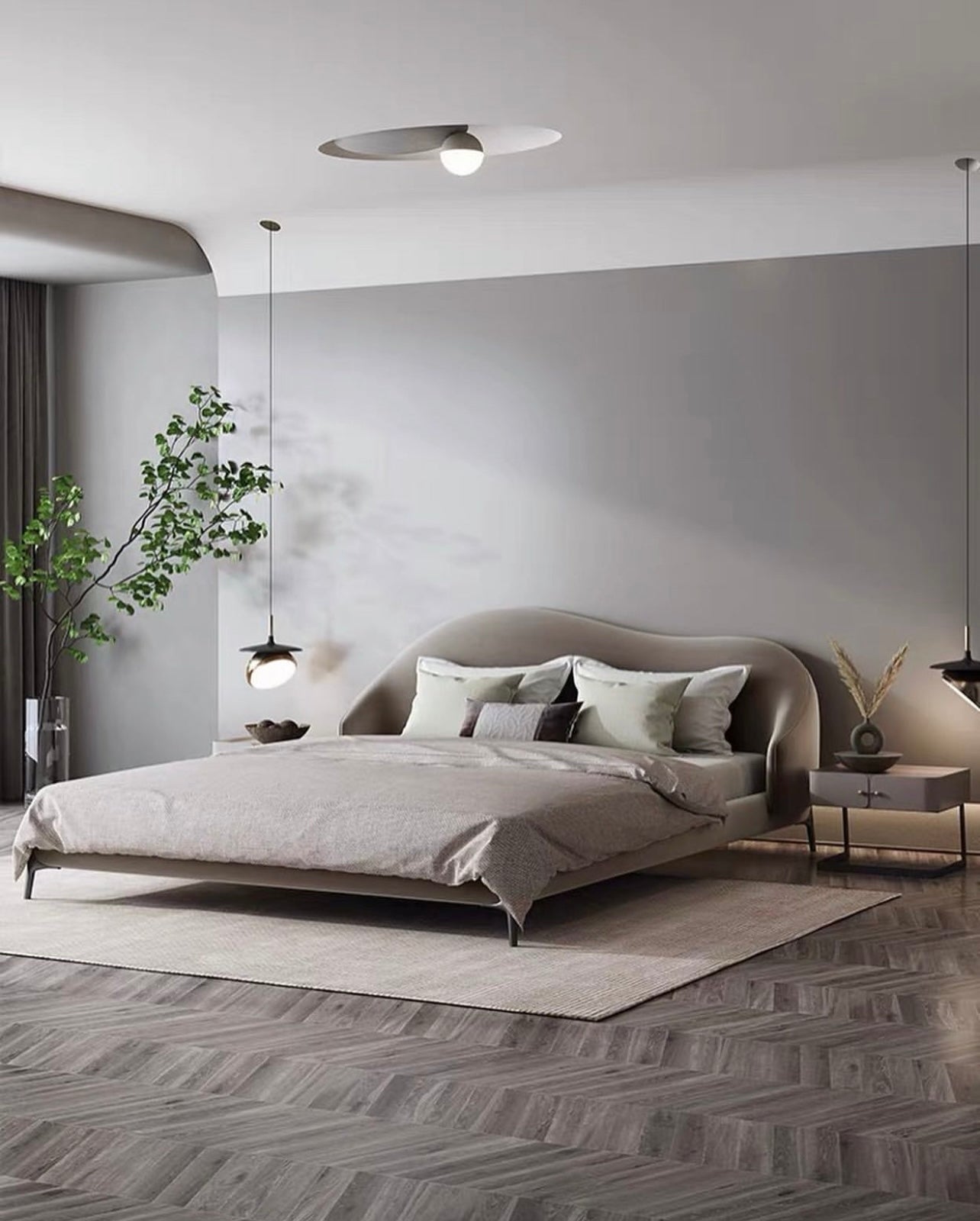 Hommie Nordic Design Bed HBBD007