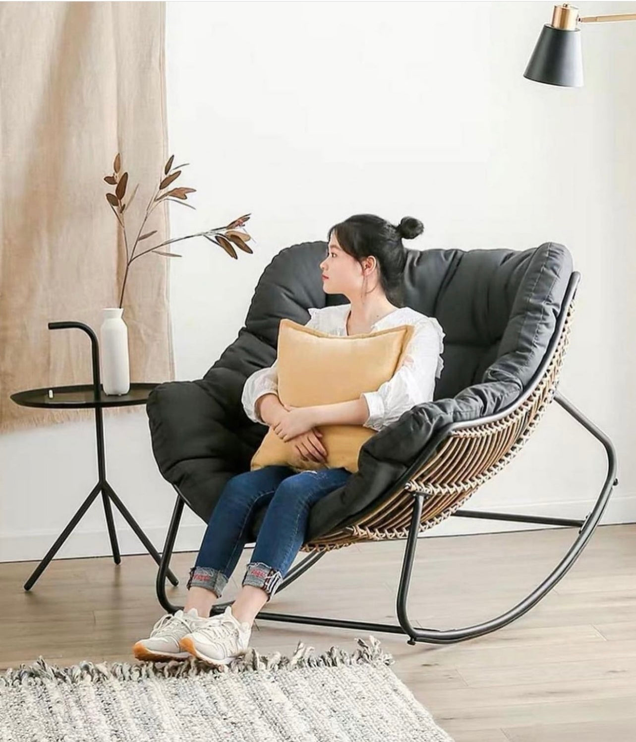 Hommie Rattan Leisure Armchair HBAC009
