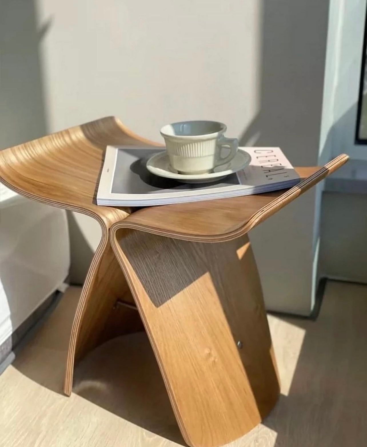 Hommie Butterfly Stool HBST001