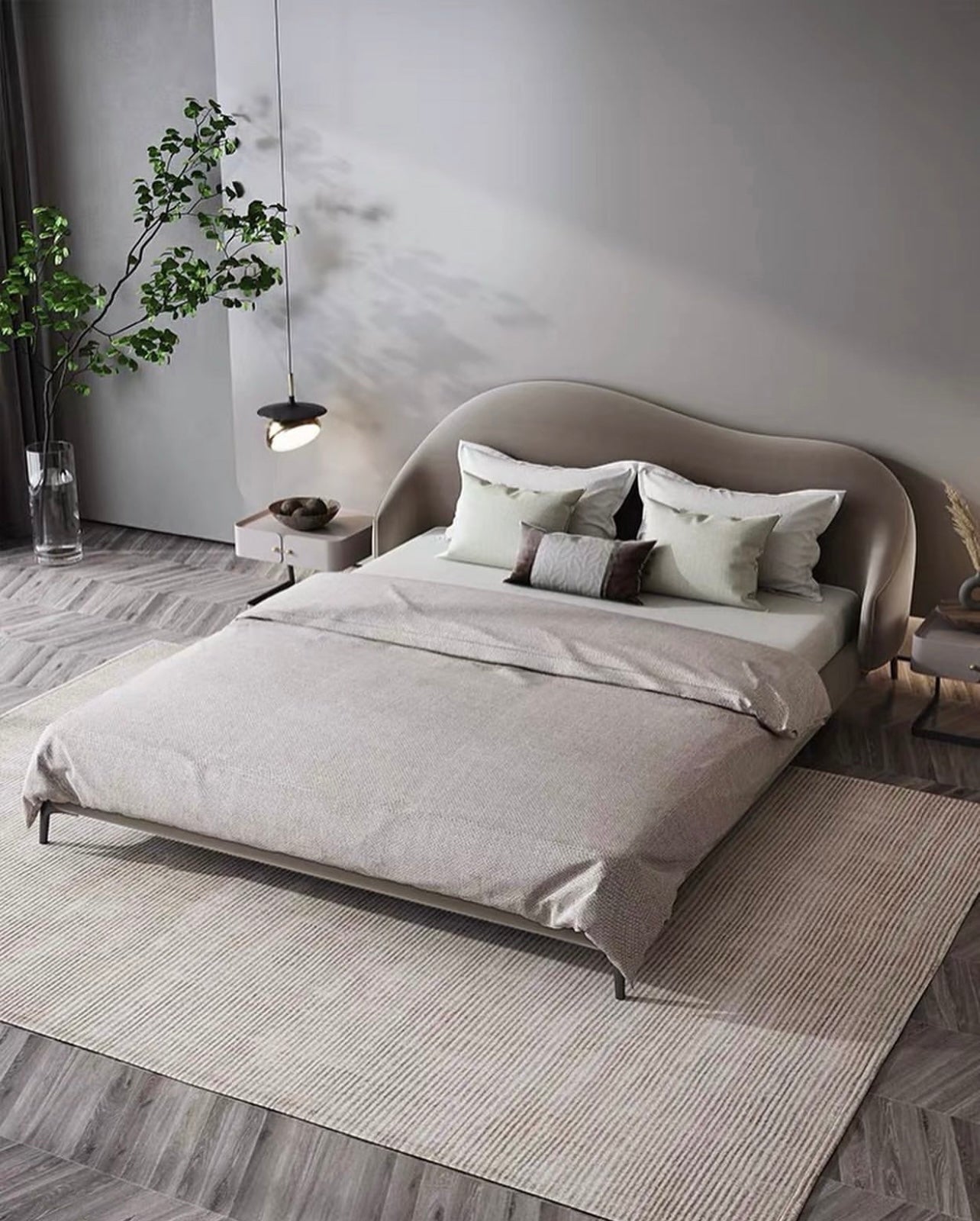 Hommie Nordic Design Bed HBBD007