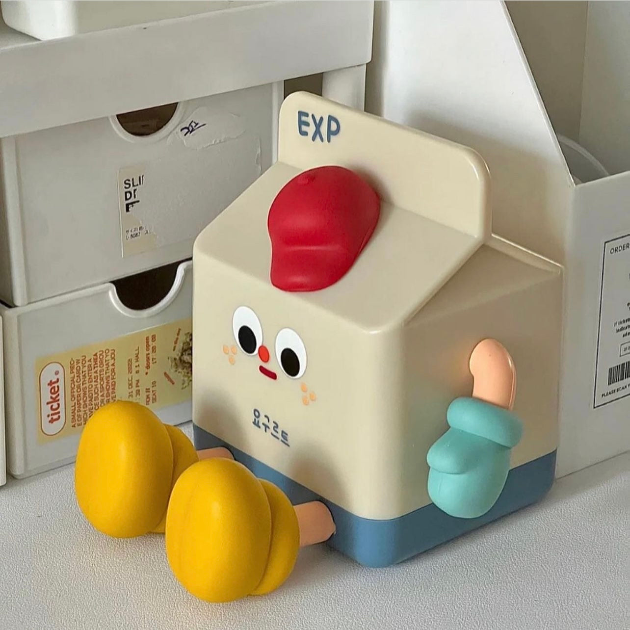Hommie Milk Box Table Lamp HBCL005