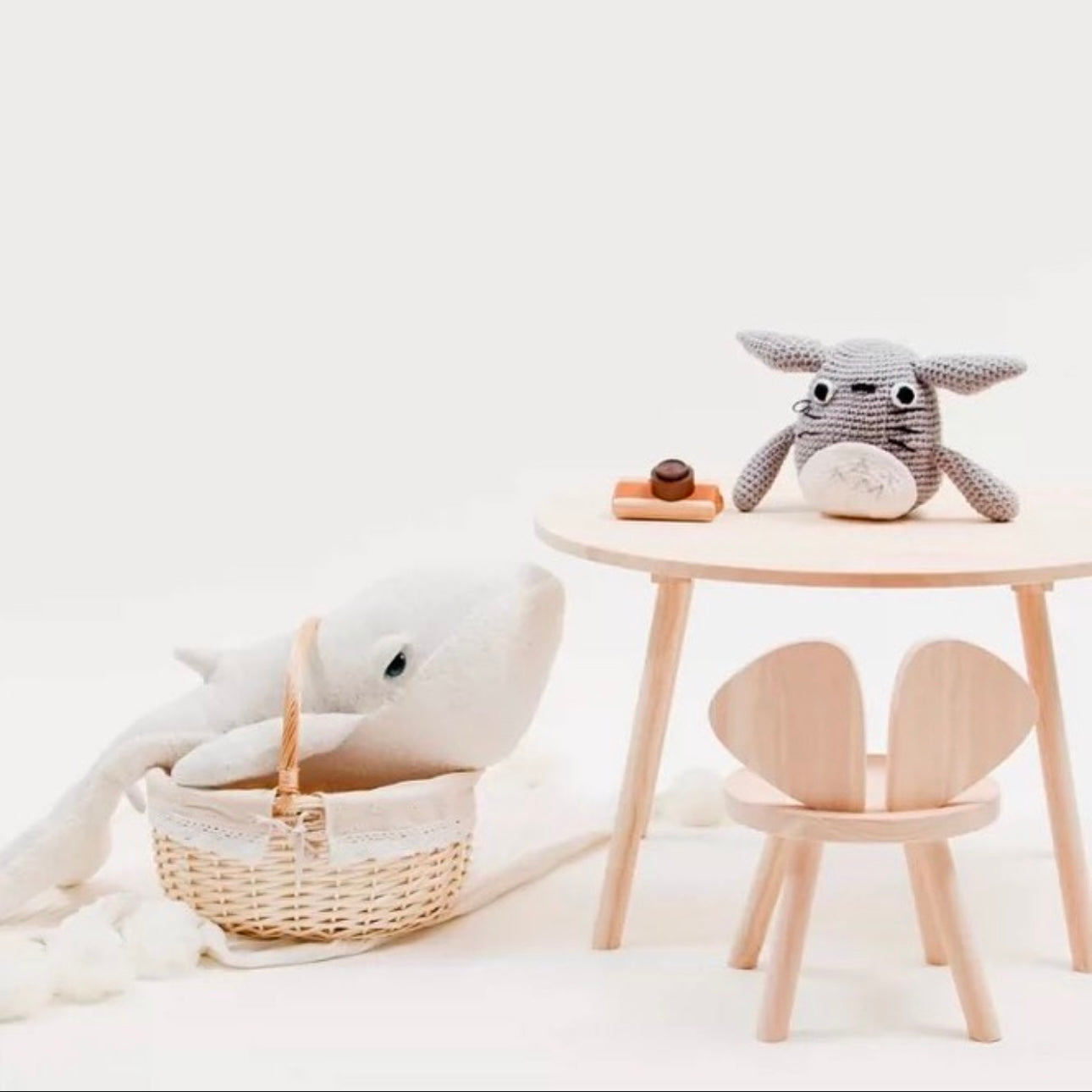 Hommie Kid's Table & Chair HBKW005
