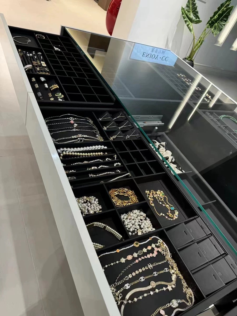 Hommie Customize Jewelry & Watches Storage Compartments HBMC001