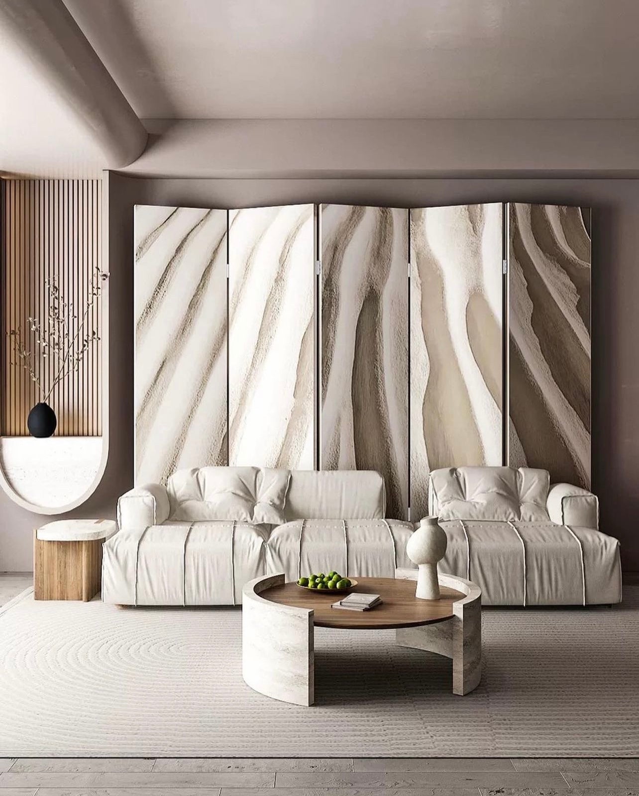 Hommie Abstract Partition HBPD004