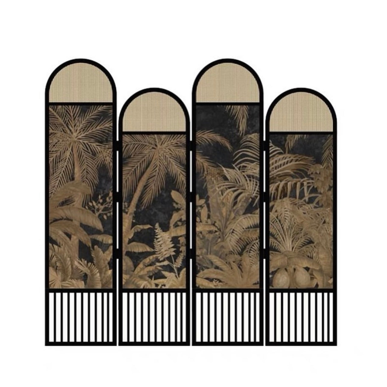 Art of Living Rattan Partition HBPD006