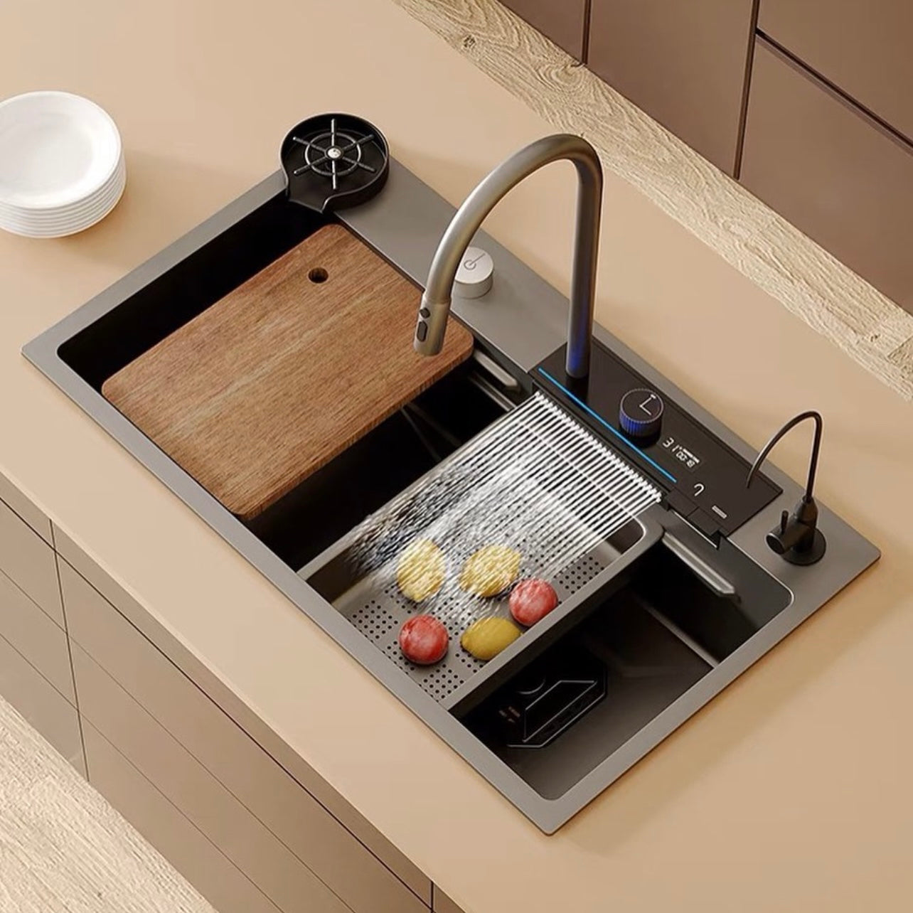 Hommie Multifunctional Kitchen Sink HBSK004