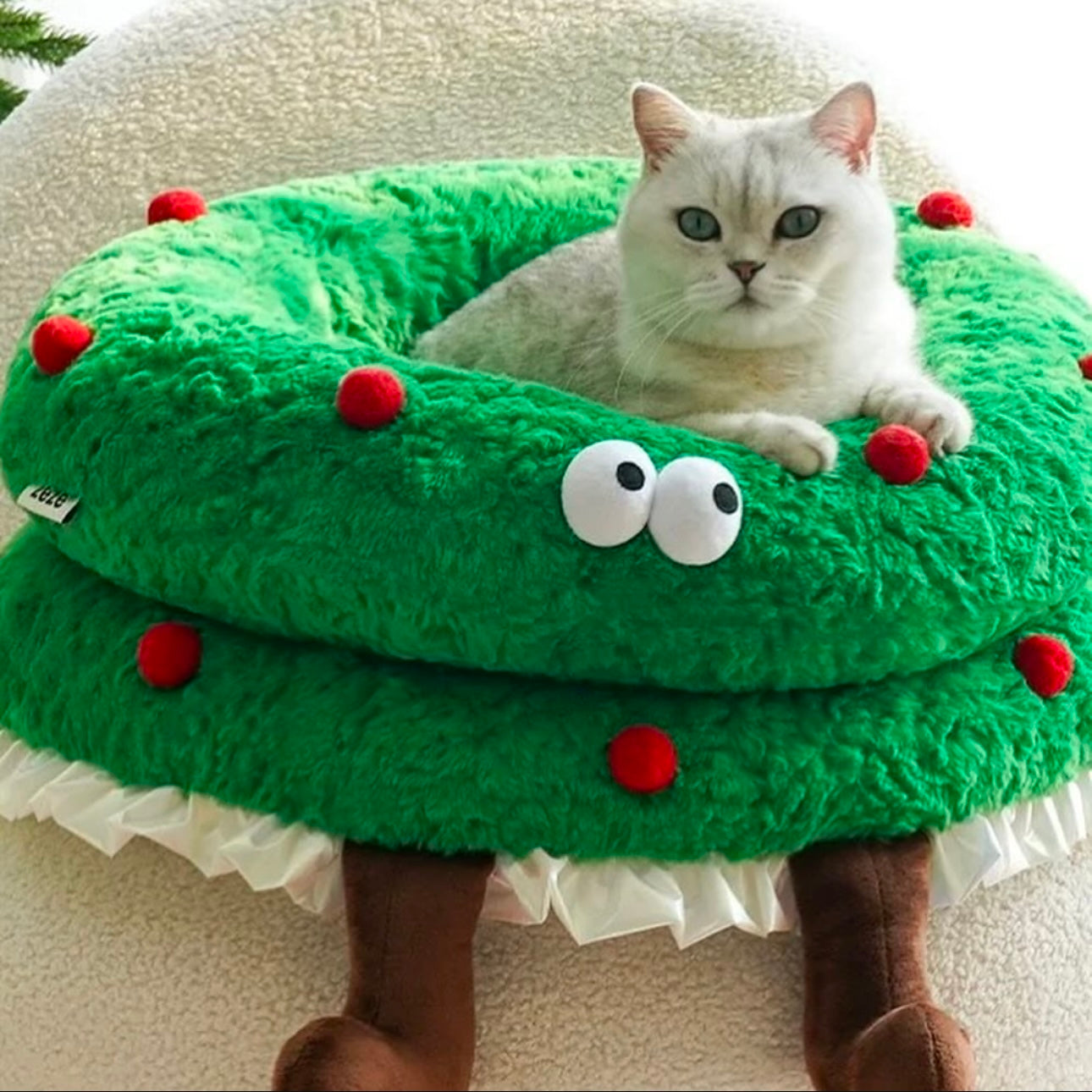 Hommie Christmas Pets Cushion HBPT005
