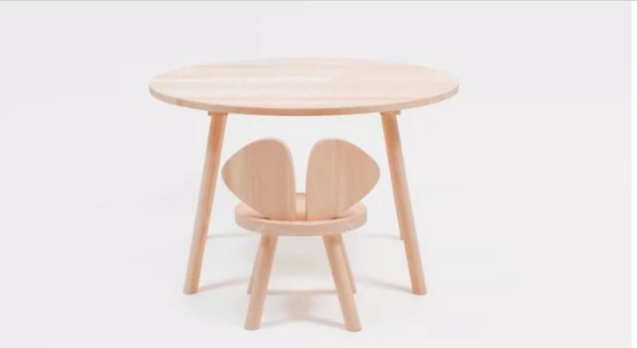 Hommie Kid's Table & Chair HBKW005