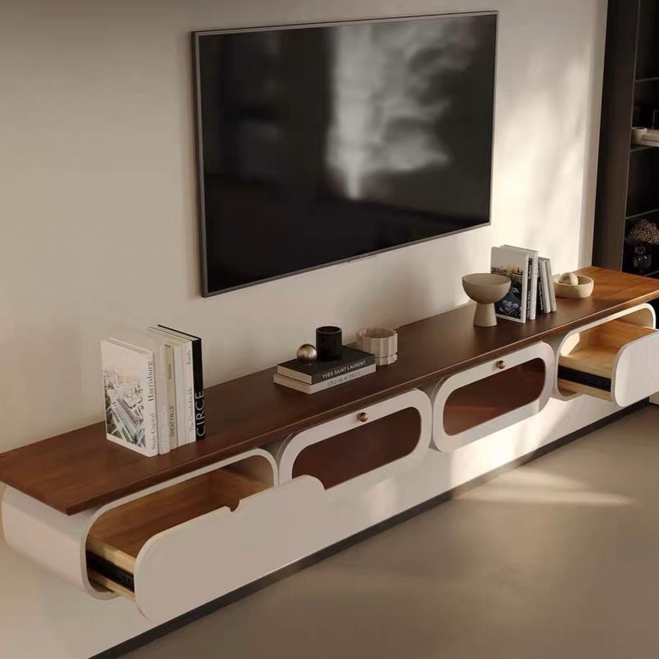 Hommie TV Console HBTC001