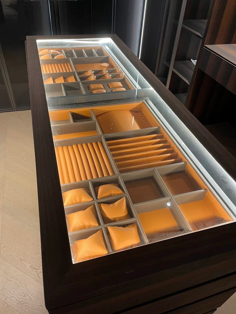 Hommie Customize Jewelry & Watches Storage Compartments HBMC001