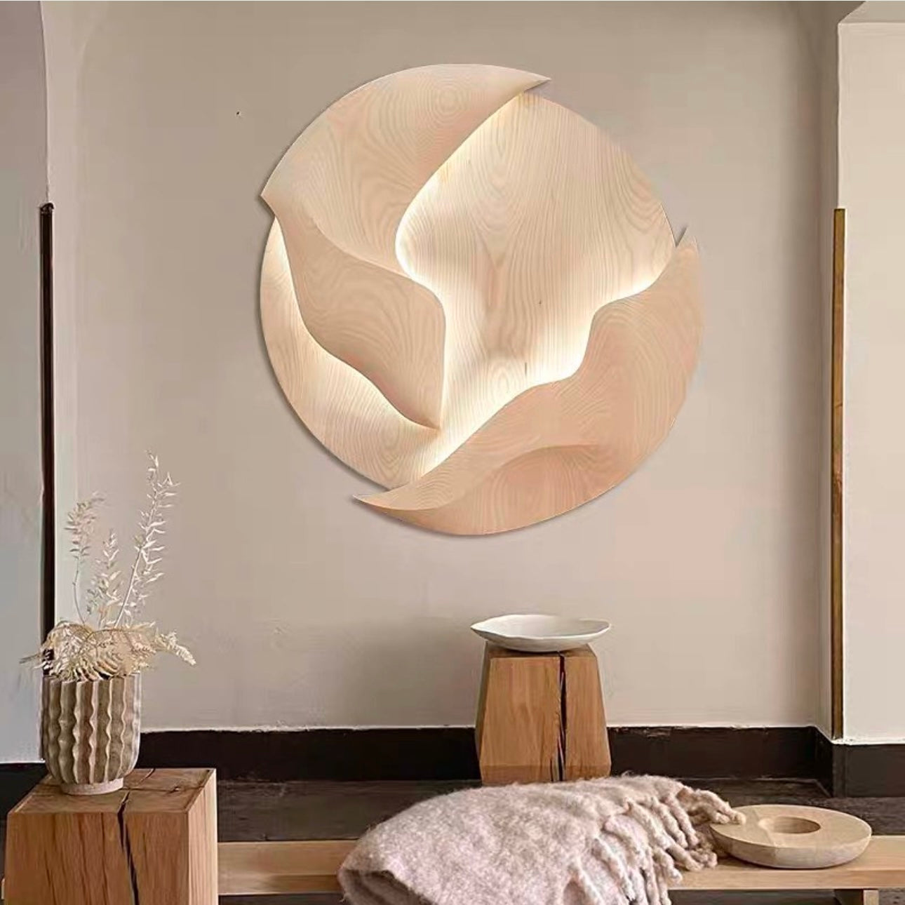 Wall Decor Led Light HBPW005
