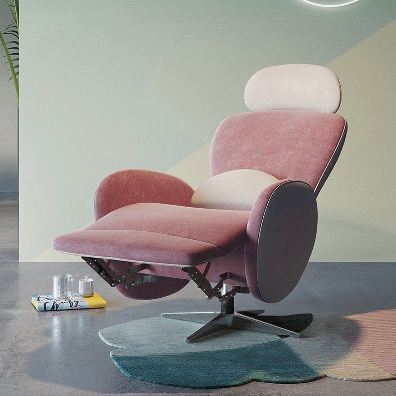 Hommie Fluffy Electric Armchair HBAC005