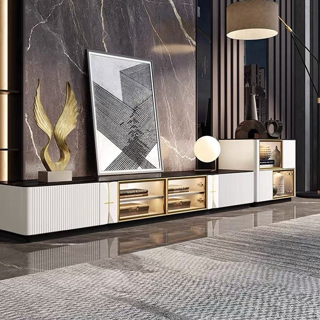 Hommie TV Console & Cabinet HBTC013