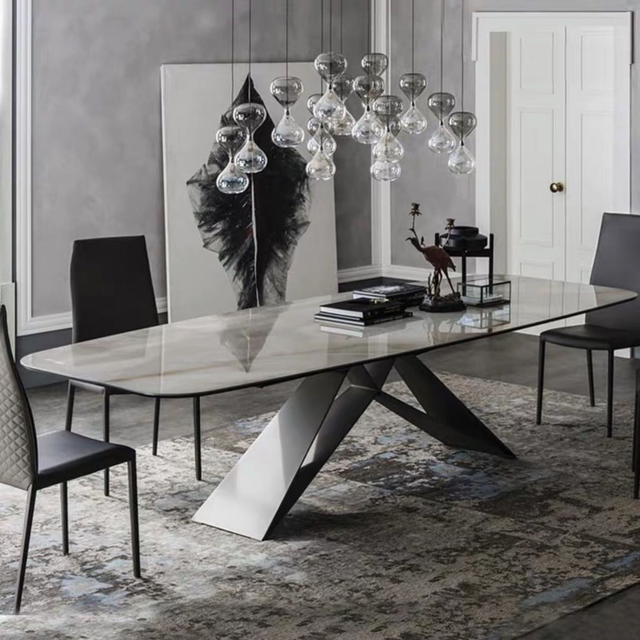 Hommie Sintered Stone Dining Table HBTD023