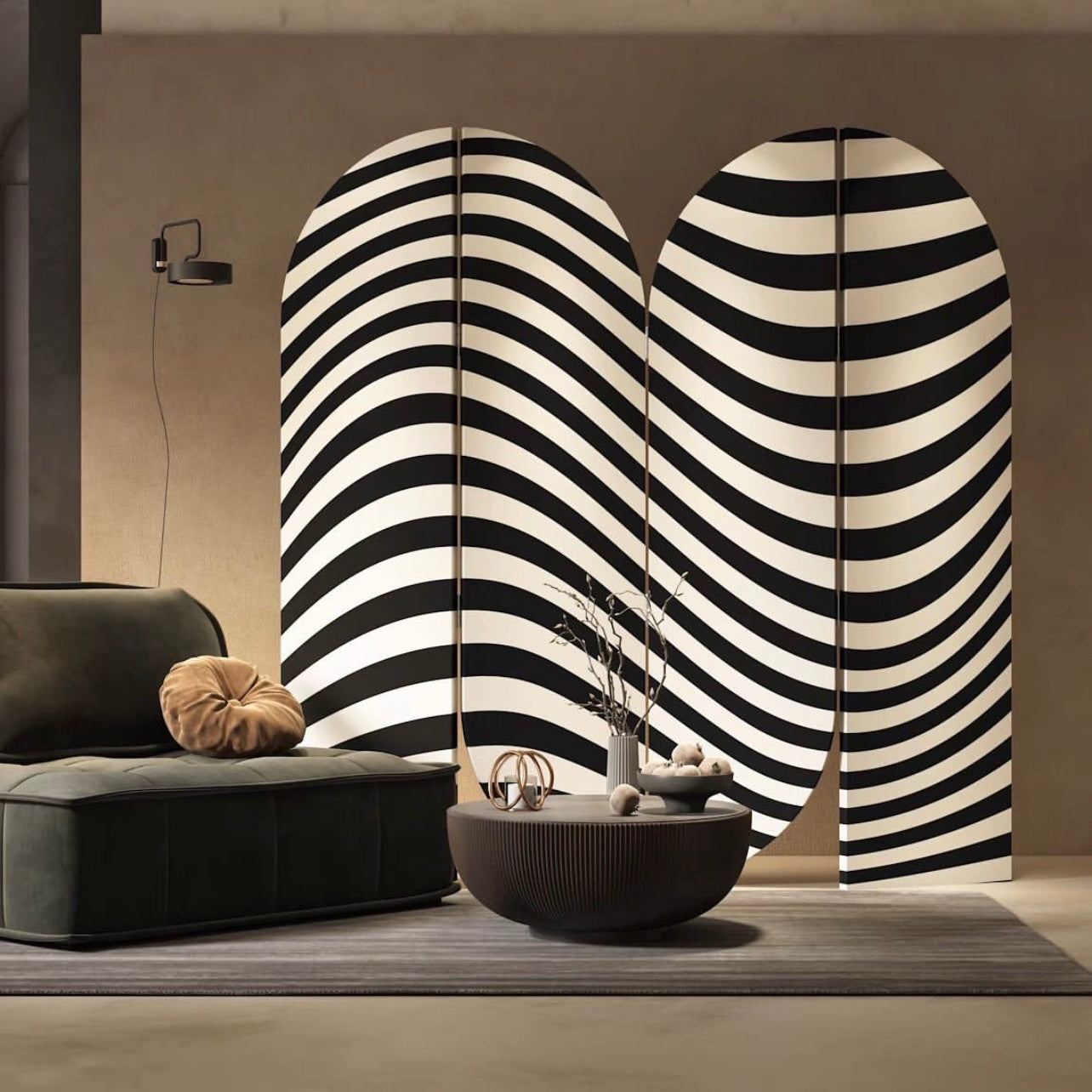 Zebra Line Partition HBPD003