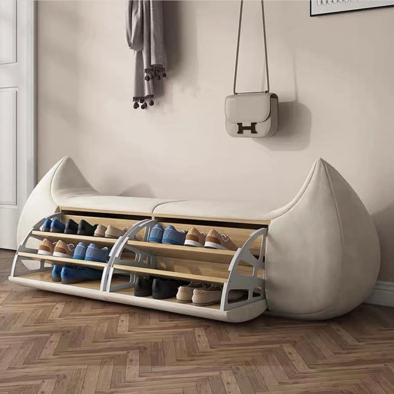 Kora Shoes Bench HBBE021