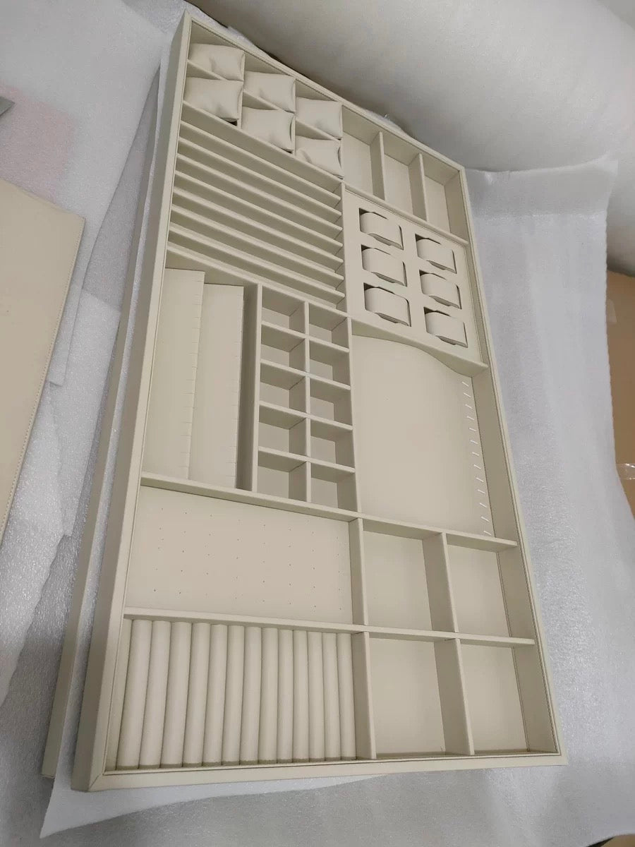 Hommie Customize Jewelry & Watches Storage Compartments HBMC001