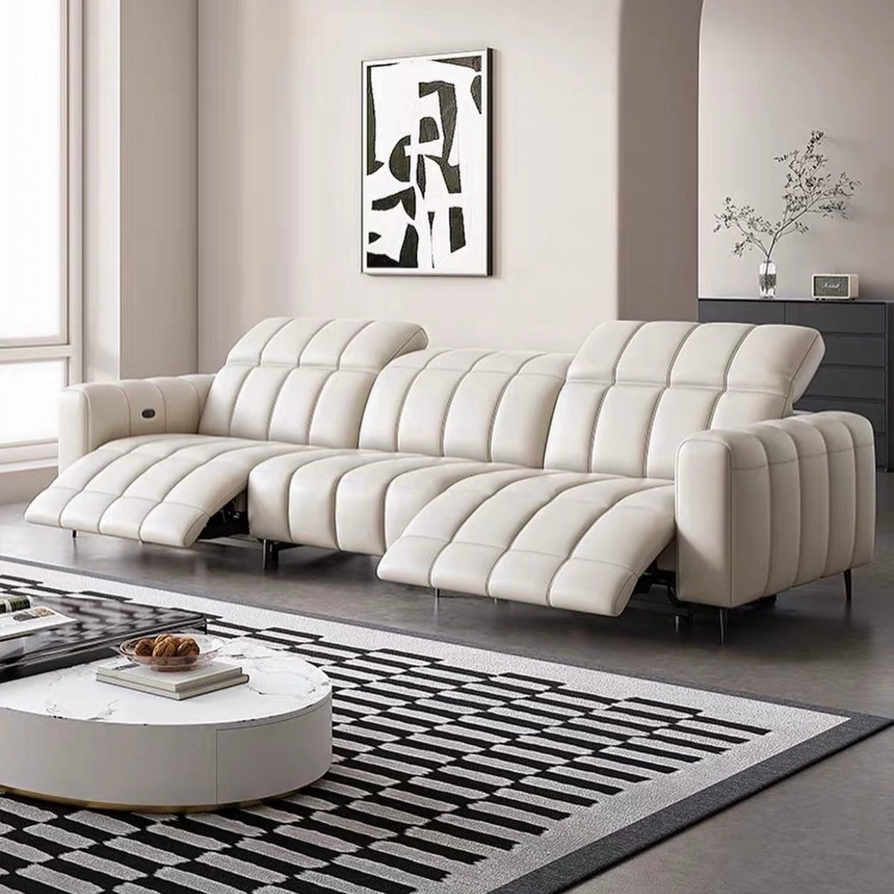 Hommie Recliner Electric Sofa HBSF003