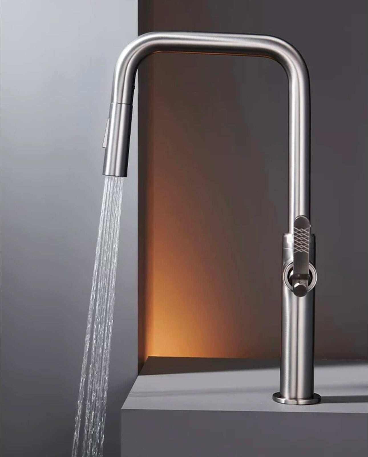 Hommie Pull-out Kitchen Faucet HBFA003