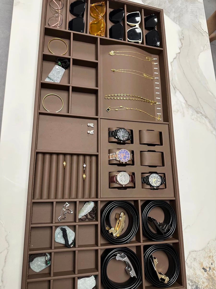Hommie Customize Jewelry & Watches Storage Compartments HBMC001