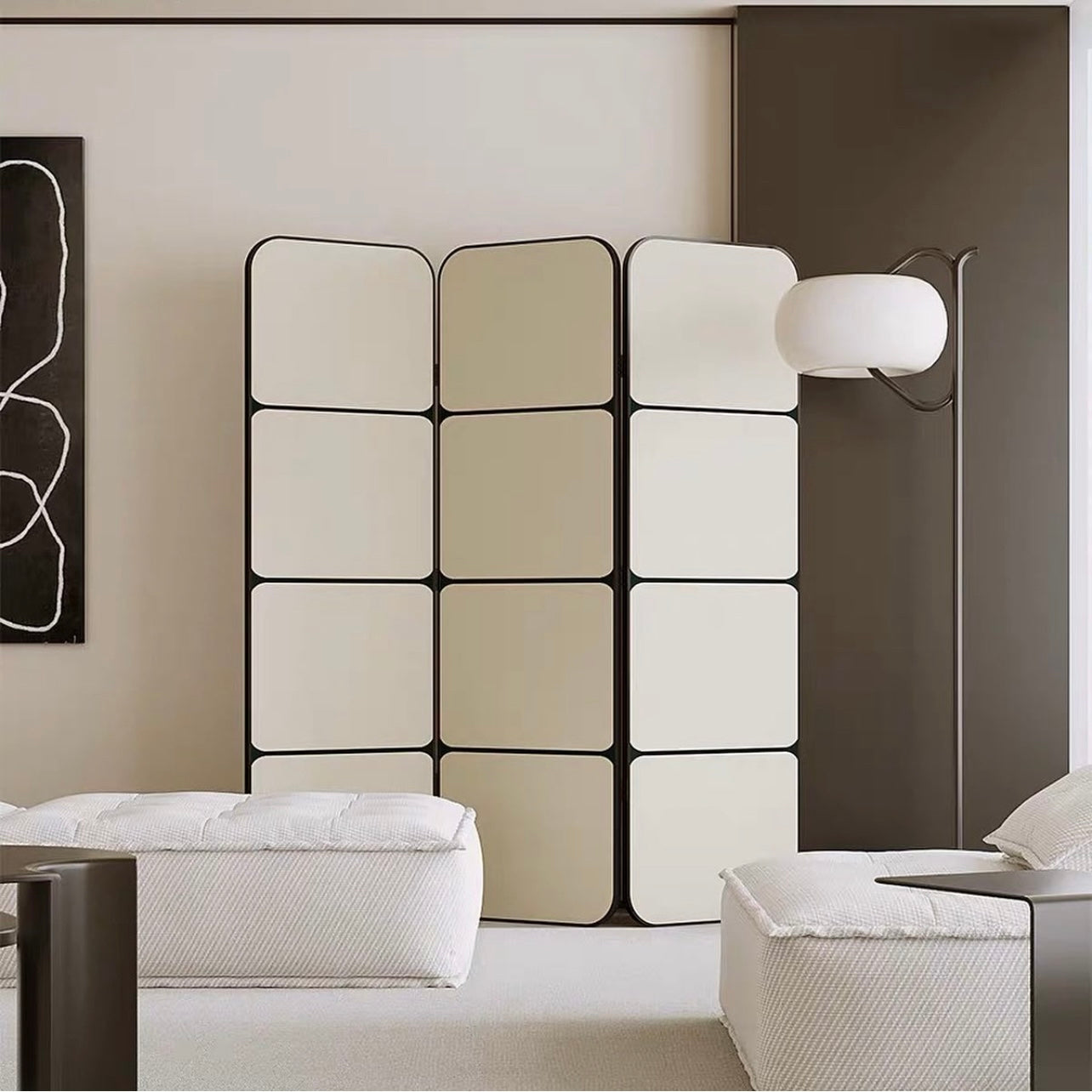 Hommie Minimalist Partition HBPD002
