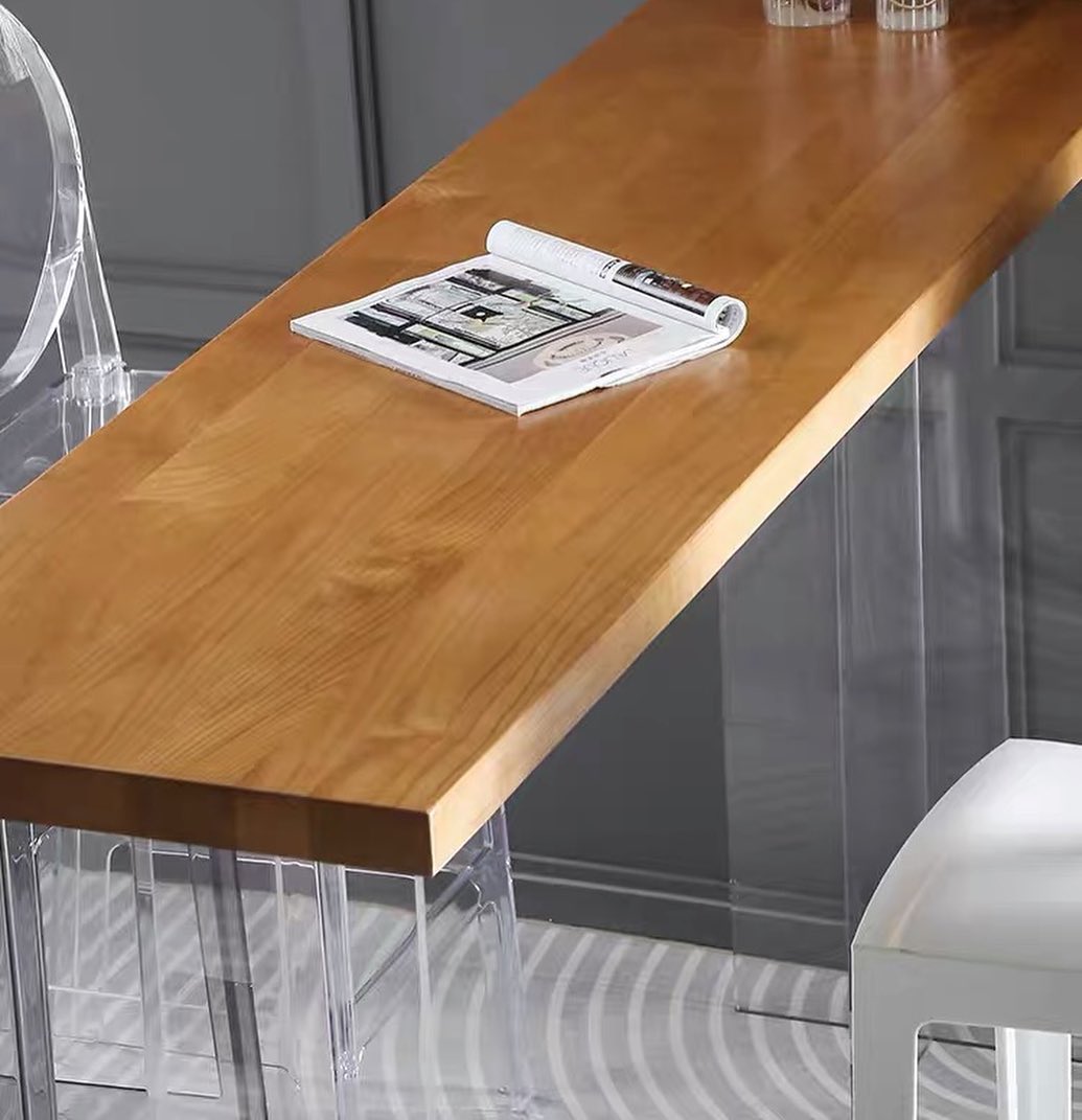 New Zealand Pine Wood Counter Bar HBBR0010