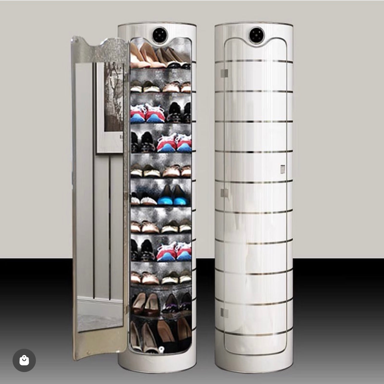 Hommie Shoes Pole With Air Circulation Device HBSC002