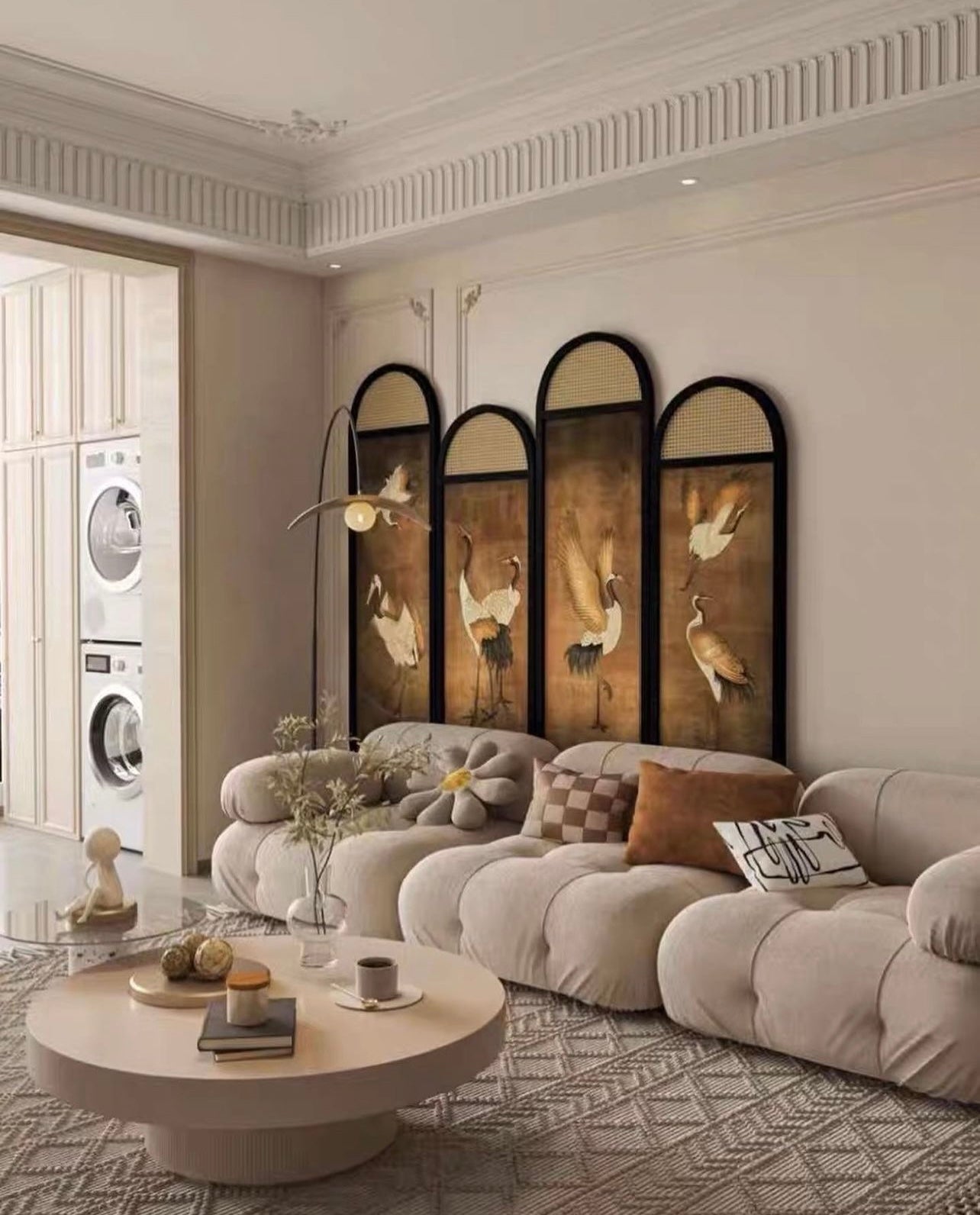 Art of Living Rattan Partition HBPD001