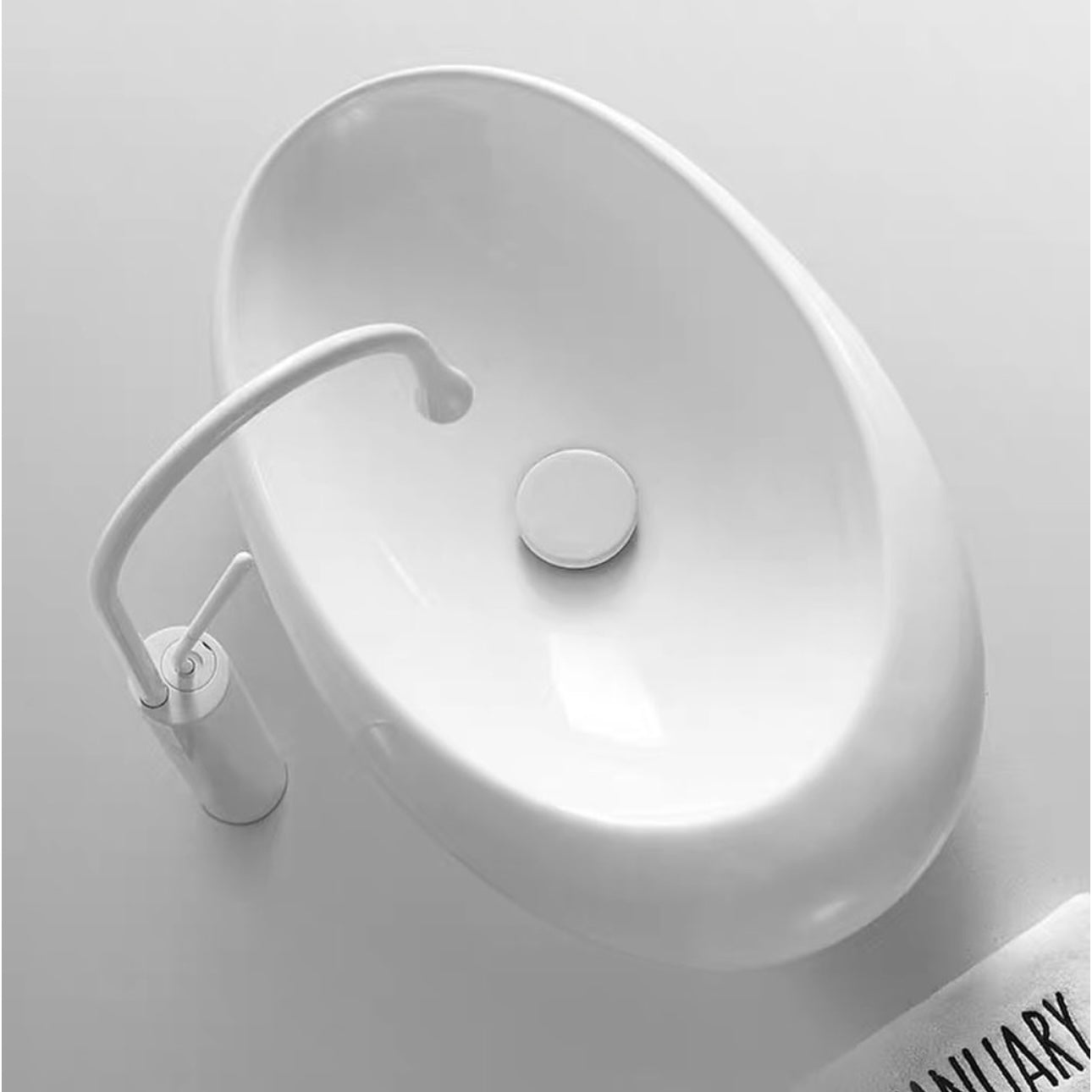 Wabi Sabi Counter Wash Basin HBBA002