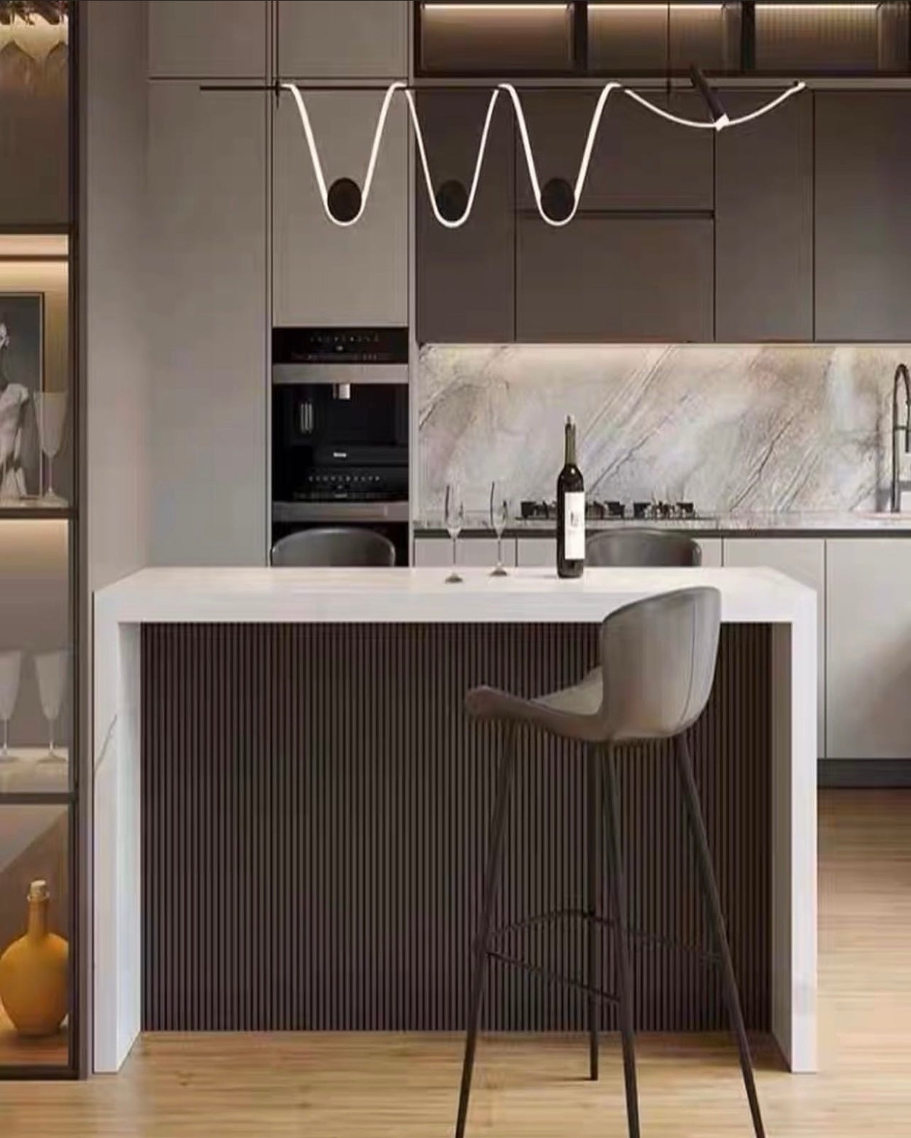 Hommie Counter Bar HBBR001
