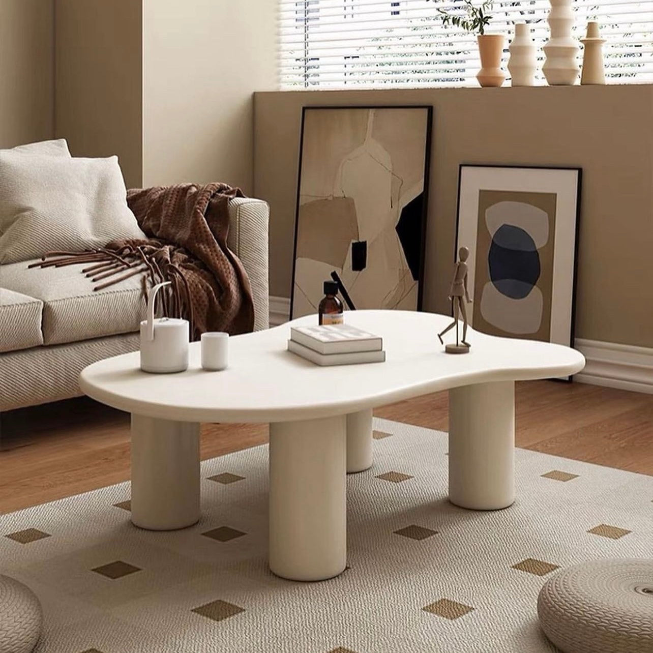 Hommie Shapeless Design Coffee Table HBFT007