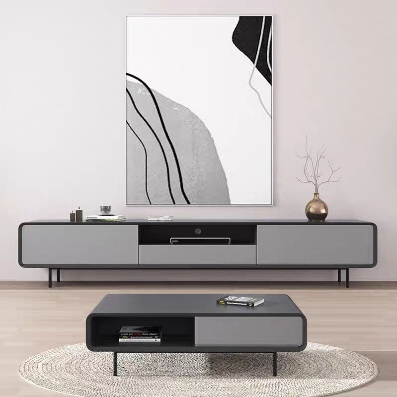 Hommie Minimalist TV Console HBTC007