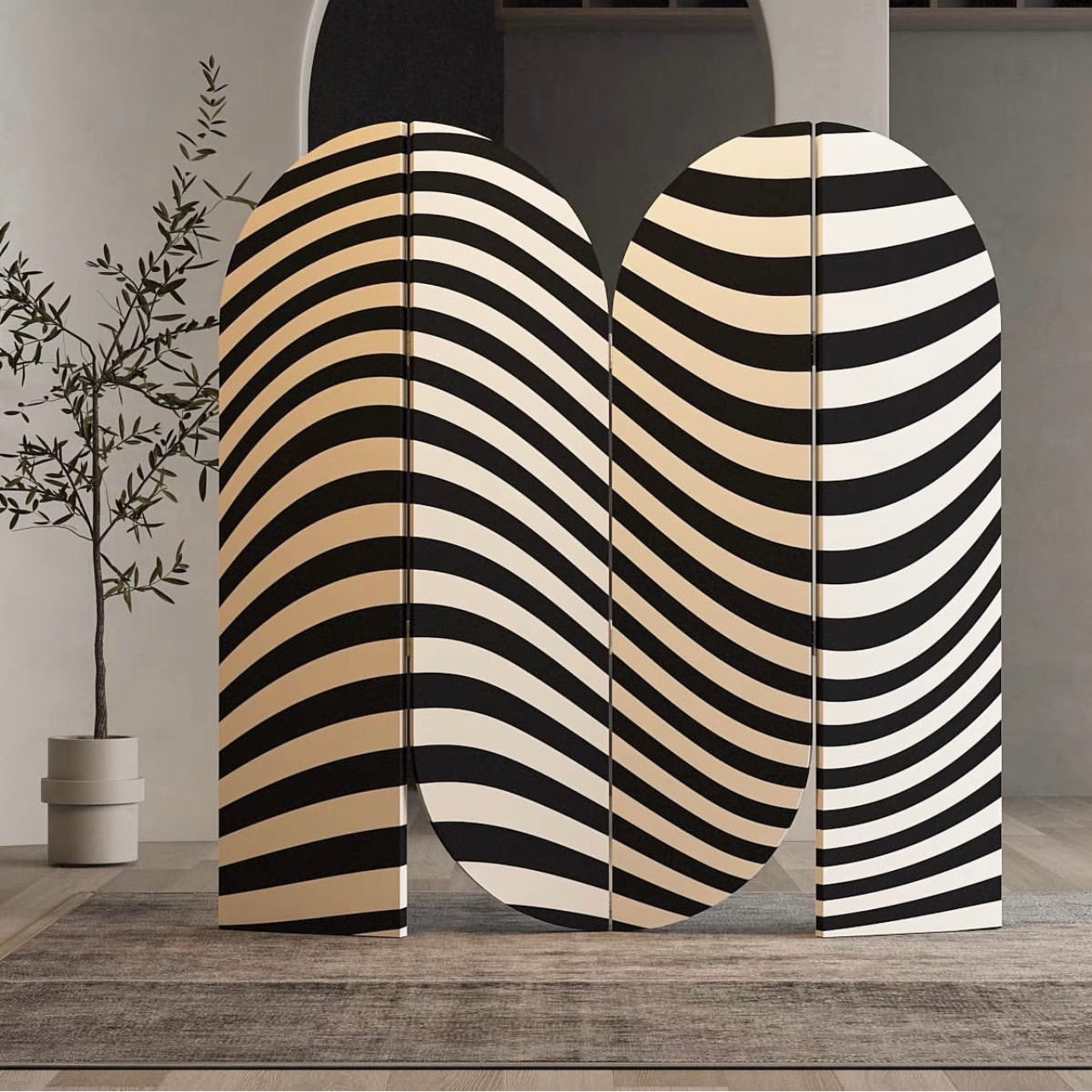 Zebra Line Partition HBPD003
