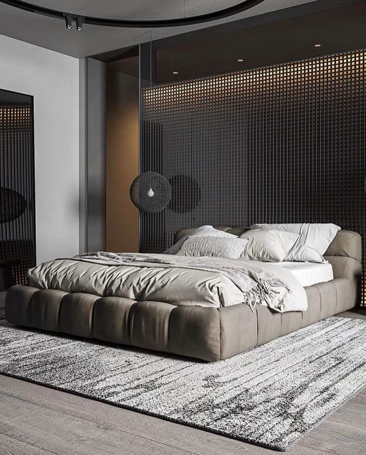 Hommie Italian Design Bed HBBD008