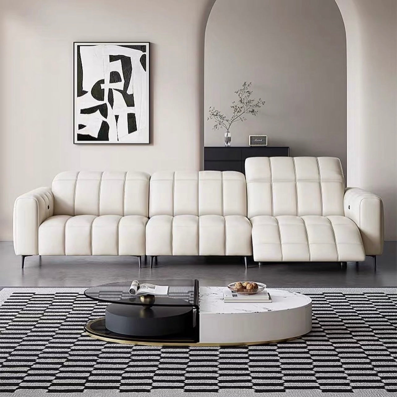 Hommie Recliner Electric Sofa HBSF003