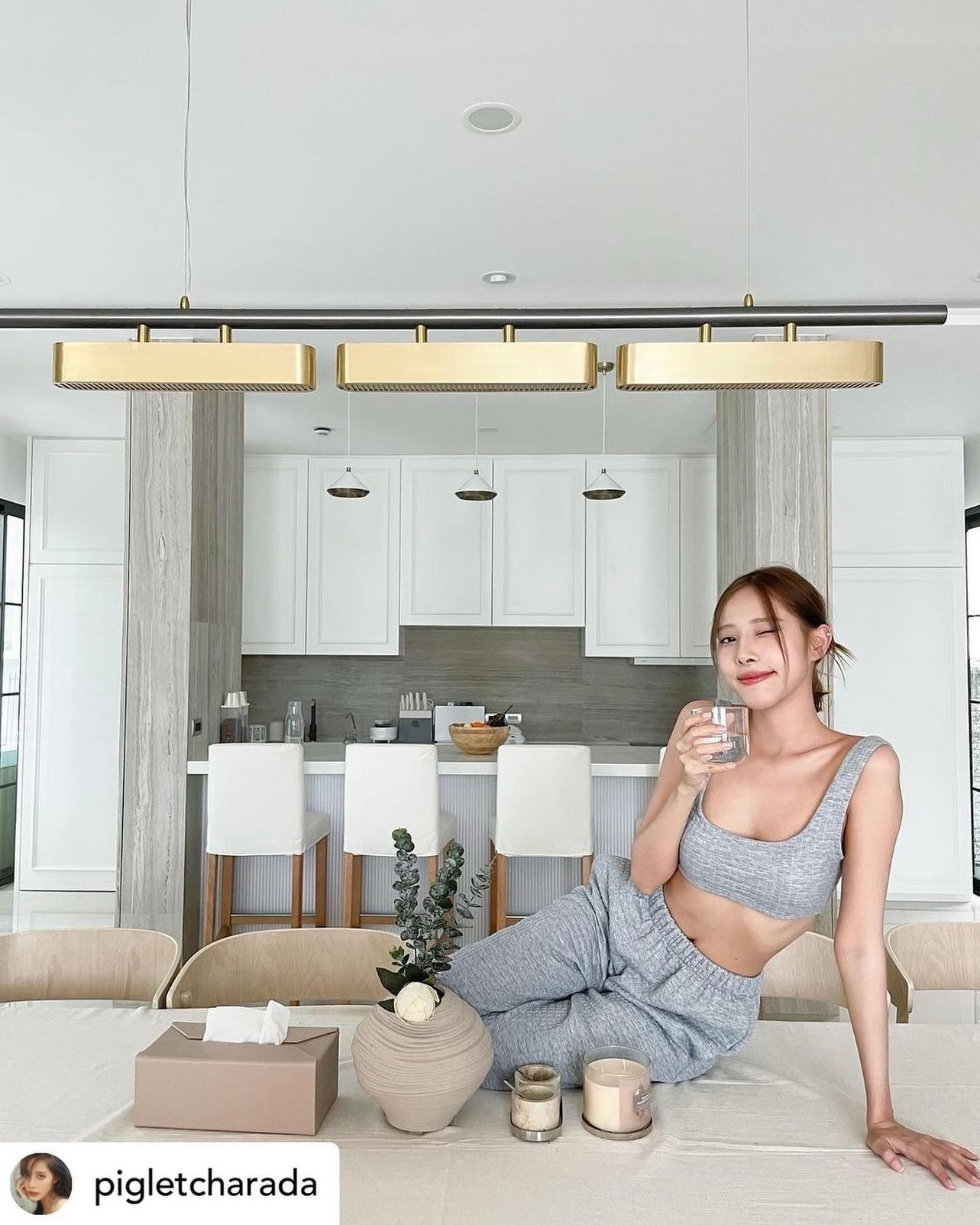 Hommie Minimalist Ceiling Light HBCD013