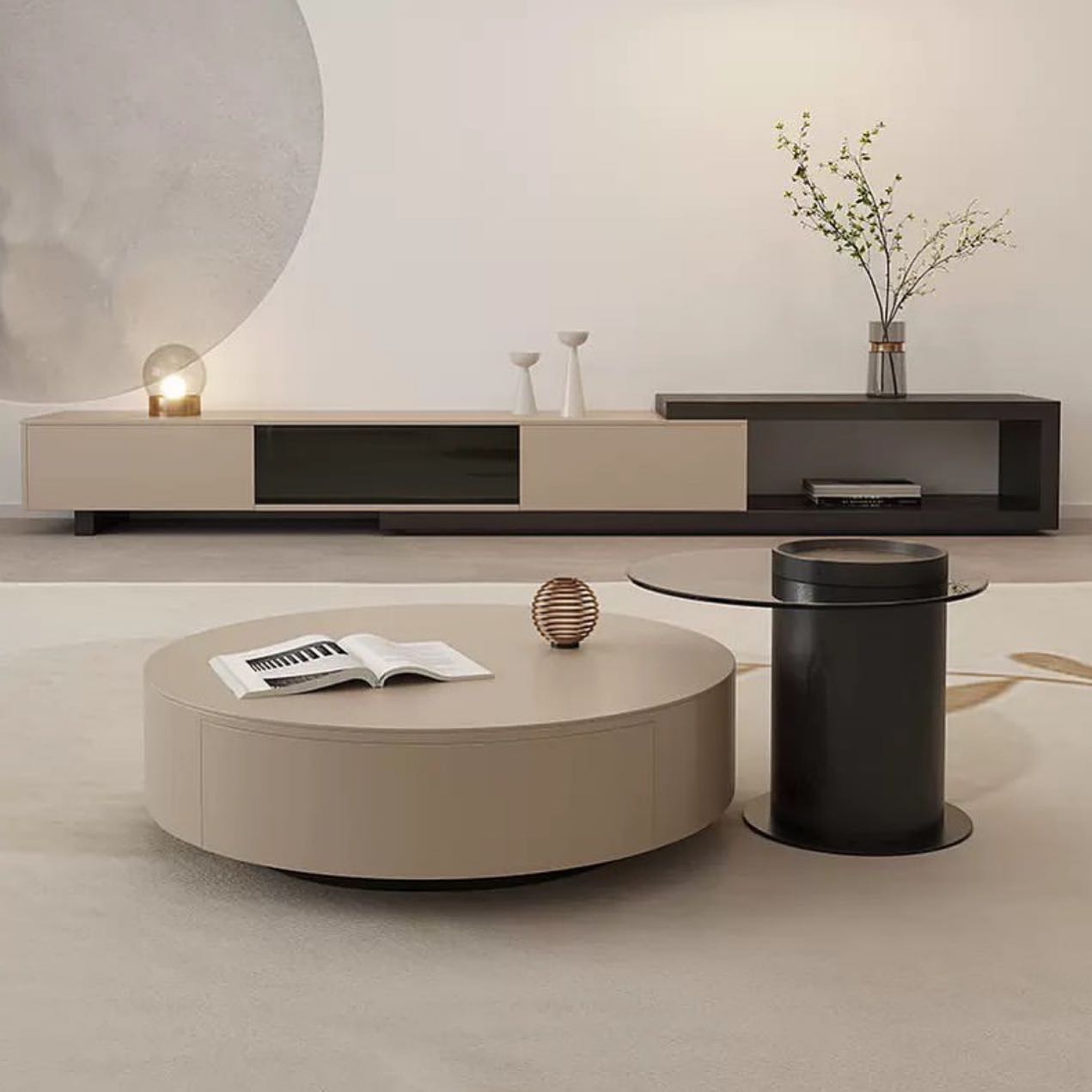 Hommie Adjustable TV Console HBTC014