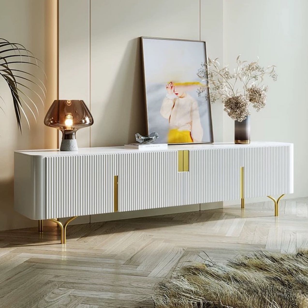 Hommie Nordic Design TV Console HBTC018