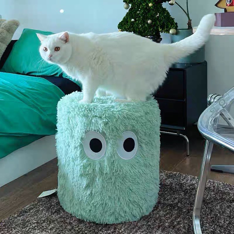 Hommie Furry Stool HBST023