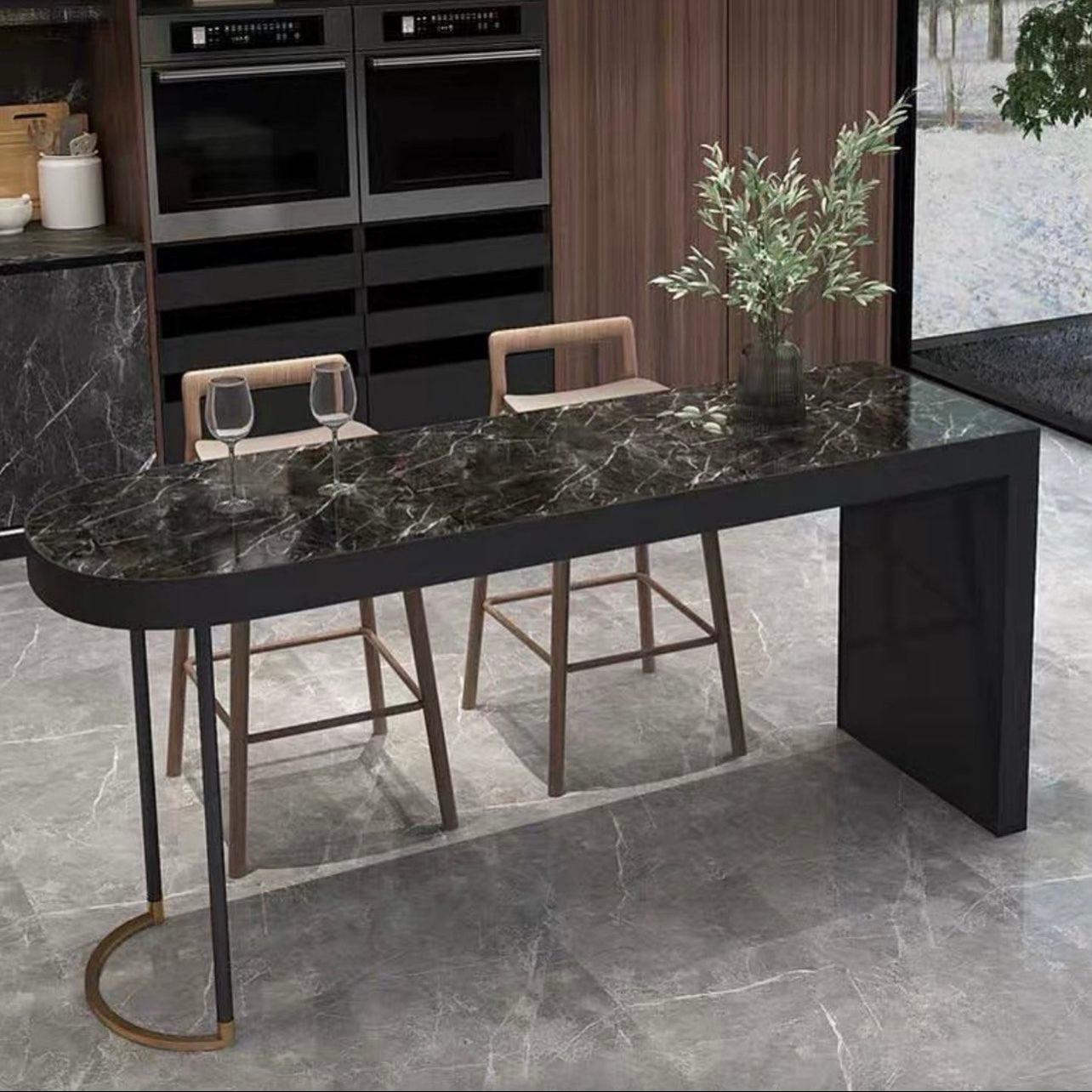 Marble Counter Bar HBBR006