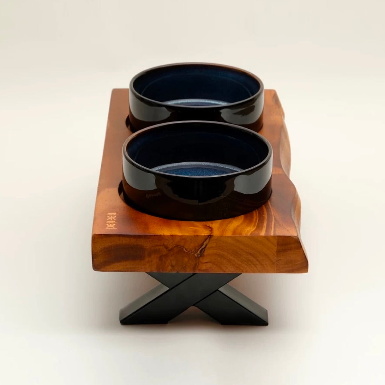 Hommie Wood Pets Bowl HBPT003