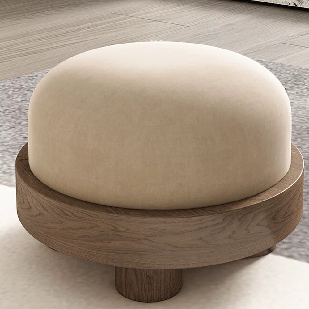 Hommie Wood Stool HBST020