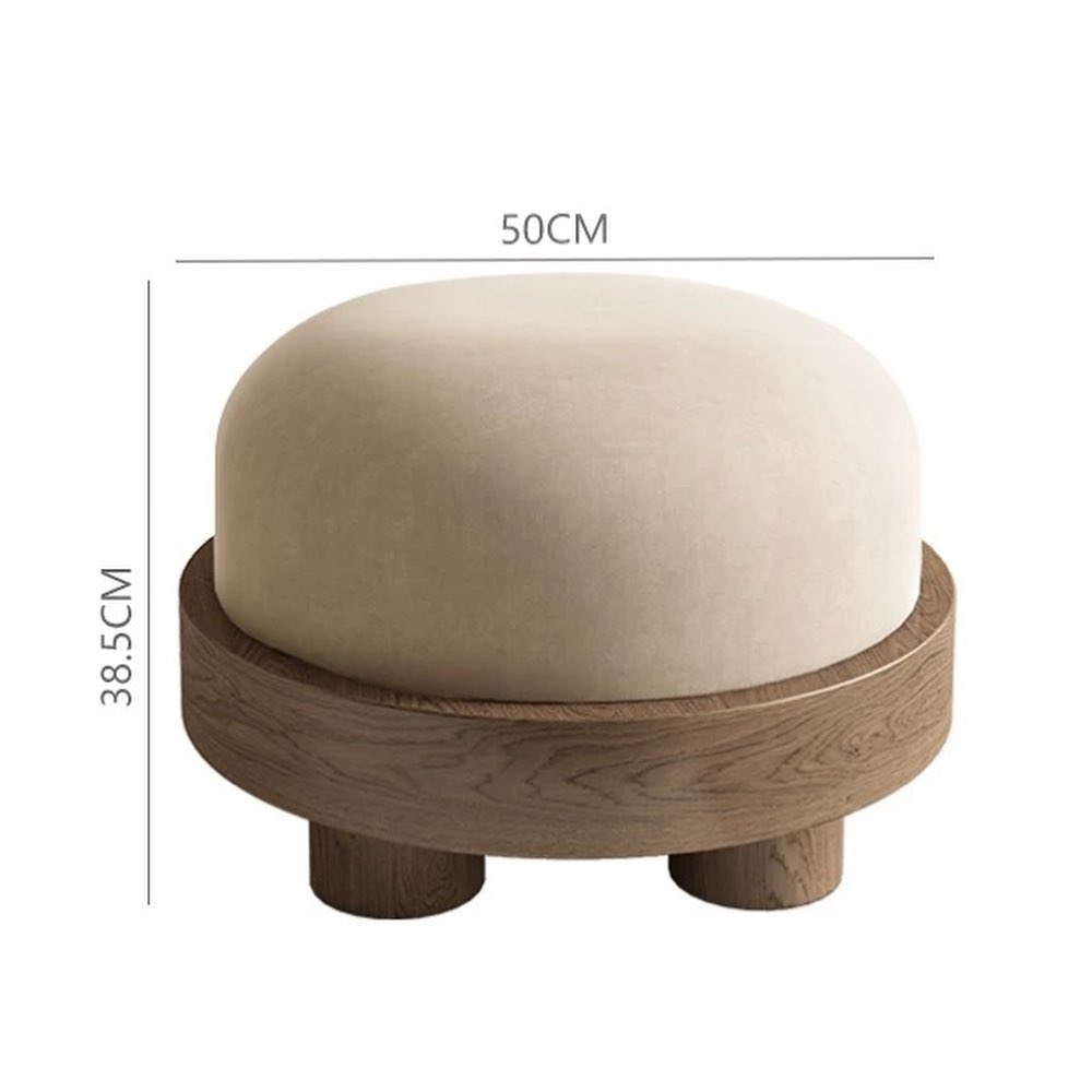 Hommie Wood Stool HBST020