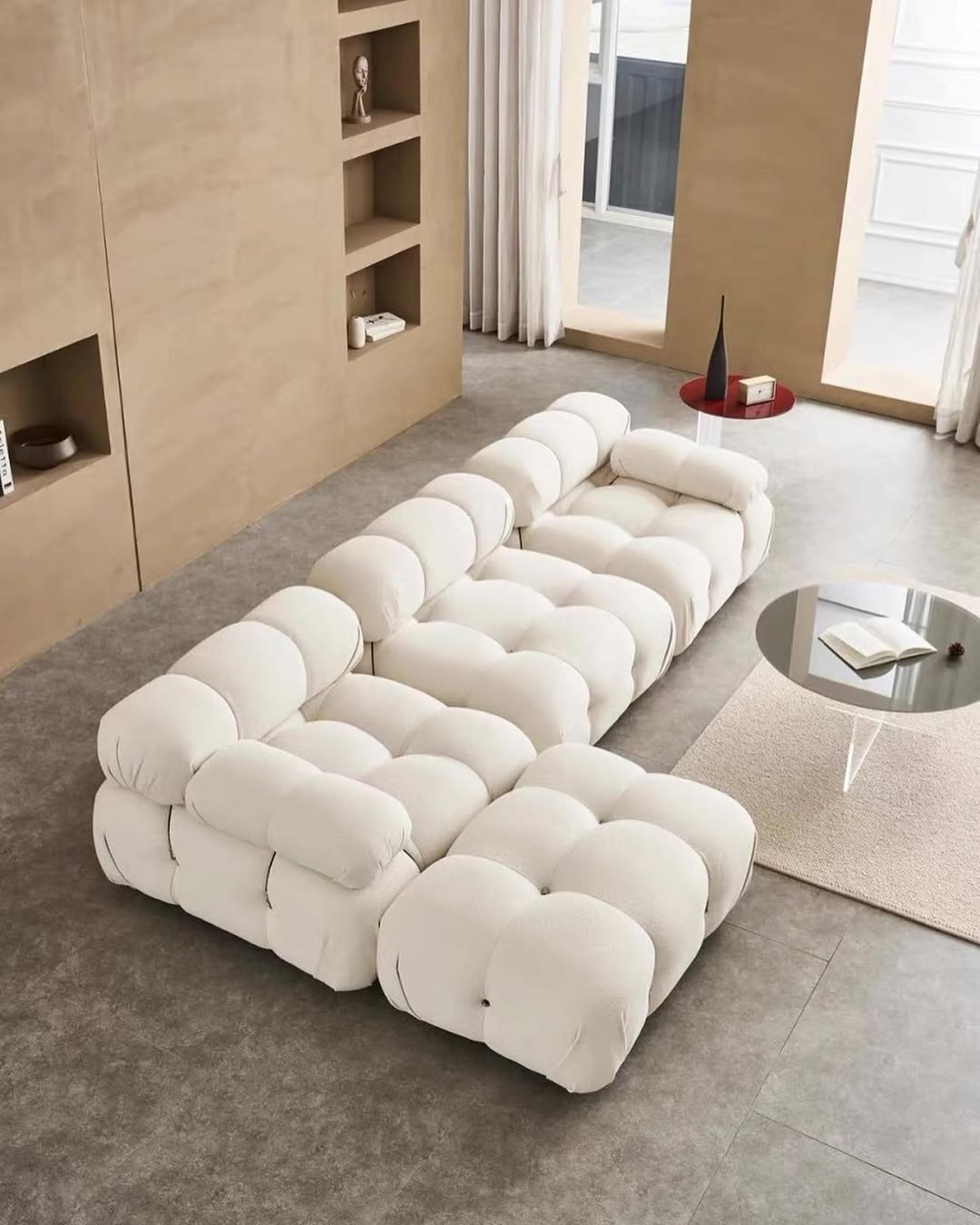 Hommie Puffy Sofa HBSF040