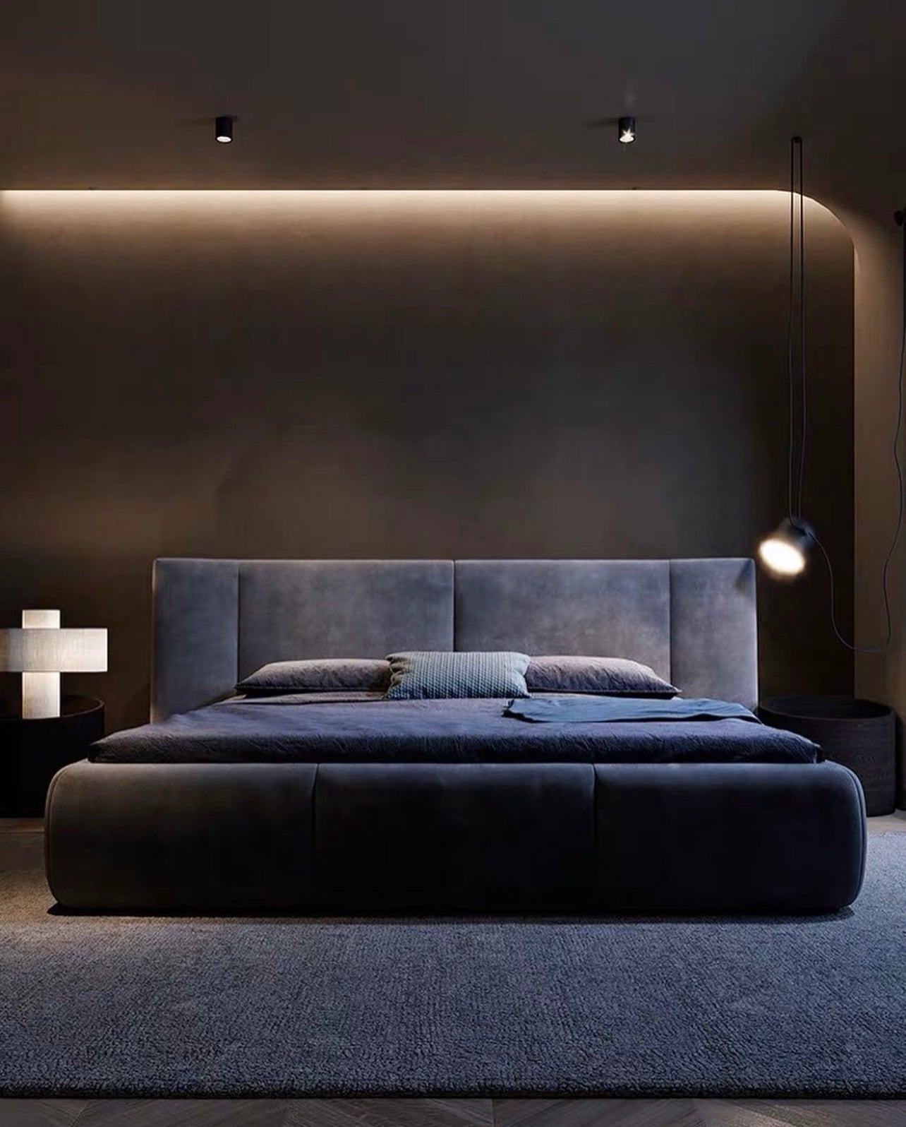 Hommie Minimalist Bed HBBD013