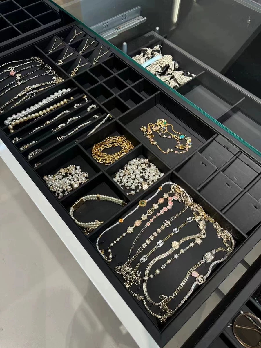 Hommie Customize Jewelry & Watches Storage Compartments HBMC001