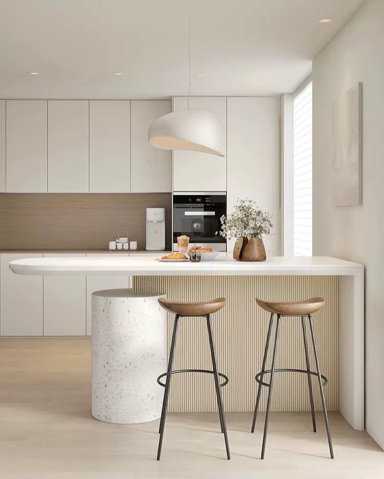Hommie Counter Bar HBBR004