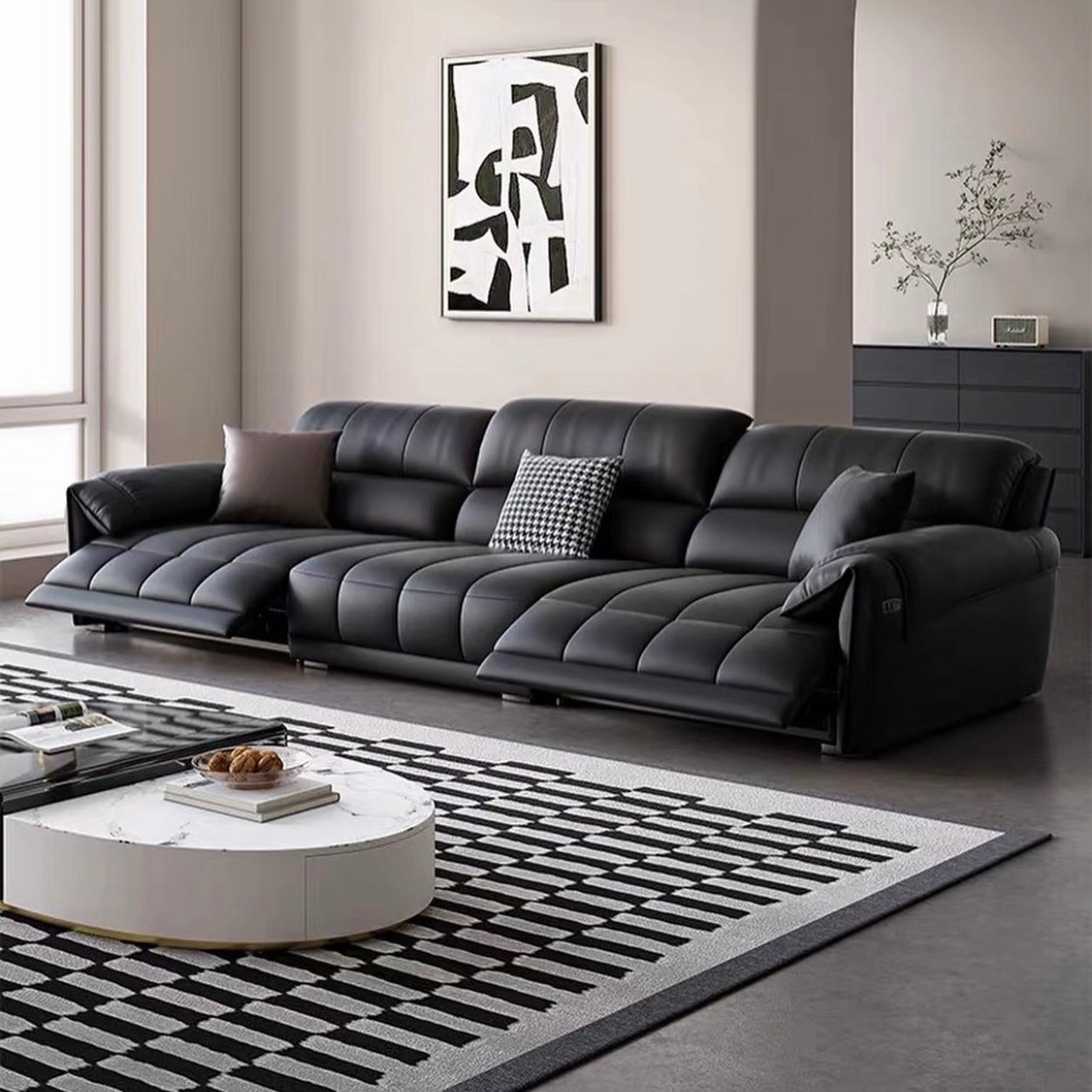 Hommie Recliner Electric Sofa HBSF004