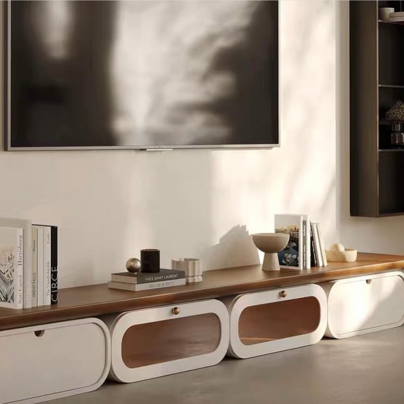 Hommie TV Console HBTC001