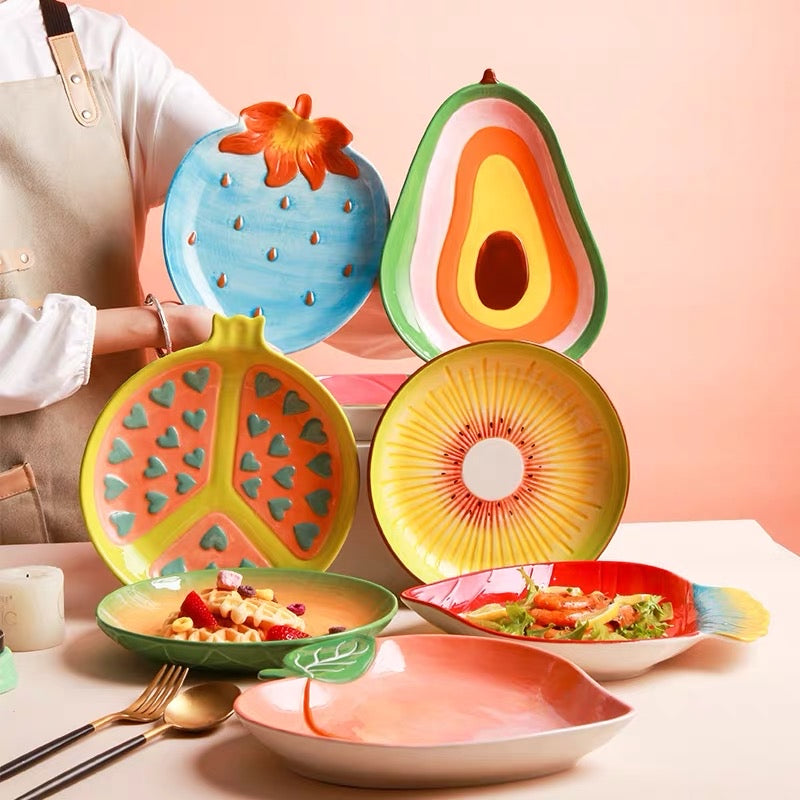 Hommie Fruit Plate HBKK009